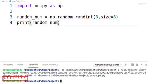 randbetween with decimals|python random integer in range.